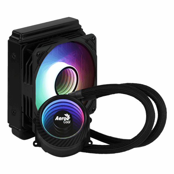 REFRIGERACION LIQUIDA AEROCOOL  L120 BLANCA Y NEGRA