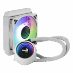 REFRIGERACION LIQUIDA AEROCOOL  L120 BLANCA Y NEGRA - Imagen 2