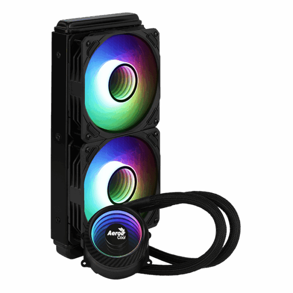 REFRIGERACION LIQUIDA AEROCOOL MIRAGE L240 ARGB