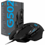 MOUSE GAMER LOGITECH G502 HERO RGB (NEGRO)