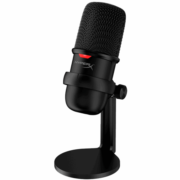 MICROFONO HYPERX SOLOCAST (NEGRO)
