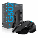 MOUSE GAMER INALÁMBRICO LOGITECH G502 HERO RGB (NEGRO)