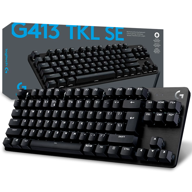 Product_202208091137491622476679.G413-BOX TECLADO LOGITECH MECANICO G413 TKL SE (INGLES) - Imagen 1