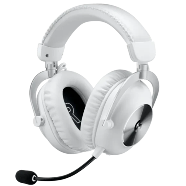 DIADEMA LOGITECH LIGHTSPEED PRO X2 BLANCA (BLUETOOTH)