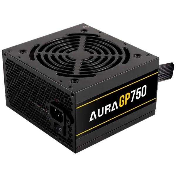 FUENTE DE PODER GAMDIAS AURA 750W GP750 (80 Plus White)