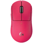 MOUSE GAMER LOGITECH PRO X SUPERLIGHT 2 BLANCO/ ROSA/ NEGRO - Imagen 4