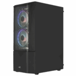 CHASIS AEROCOOL QUANTUM MESH-G-BK-V3 3 VENT. ARGB - Imagen 3