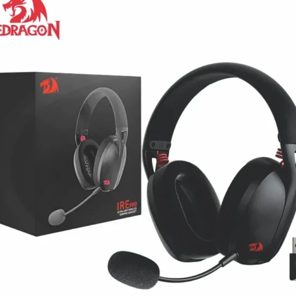 DIADEMA REDRAGON IRE PRO (H848) NEGRA