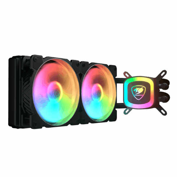 REFRIGERACION LIQUIDA COUGAR  POSEIDON LT ARGB 240