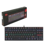 TECLADO REDRAGON KUMARA KR RAINBOW RGB BLANCO/ NEGRO - Imagen 2