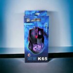MOUSE ALAMBRICO GAMER K65