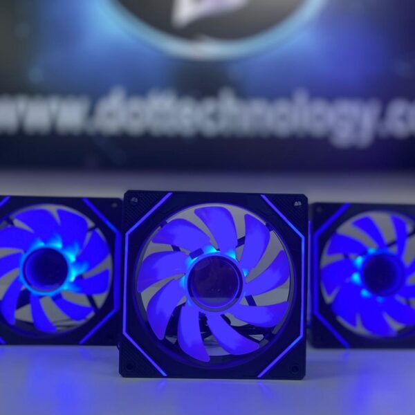 VENTILADOR MAXI INFINITY NEGRO