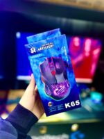 MOUSE ALAMBRICO GAMER K65 - Imagen 2