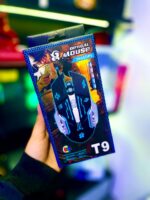 MOUSE ALAMBRICO GAMER T9 - Imagen 2