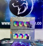 REFRIGERACION LIQUIDA PC COOLER DC360 RGB BLANCA/ NEGRA - Imagen 2