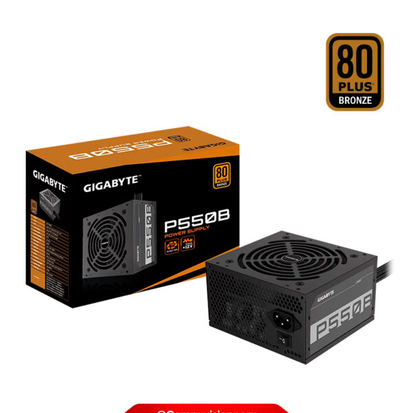 FUENTE GIGABYTE P550B 550W 80 PLUS BRONZE