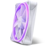 KIT DE VENTILADORES X3 NZXT F120 RGB BLANCO - Imagen 2