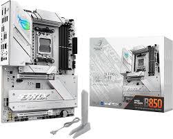 BOARD ASUS ROG STRIX B850-A GAMING WIFI (BLANCA)