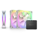 KIT DE VENTILADORES X3 NZXT F120 RGB