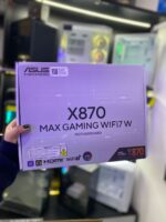 BOARD ASUS PRIME X870 MAX GAMING WIFI7 W AM5 - Imagen 2