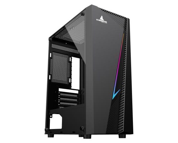 CHASIS ICEBERG FLUX ELITE (NEGRA) RGB