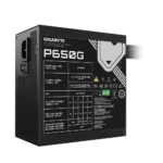FUENTE GIGABYTE P650G 650W 80 PLUS GOLD (NO MODULAR) - Imagen 2