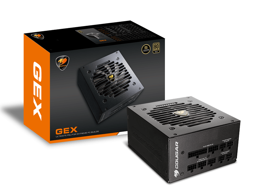 gex-12 FUENTE COUGAR GEX PRO 850W 80 PLUS GOLD - Imagen 1