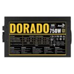 FUENTE AEROCOOL DORADO 750W 80 PLUS GOLD RGB - Imagen 3