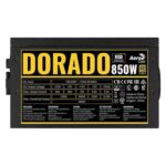 FUENTE AEROCOOL DORADO 850W 80 PLUS GOLD RGB - Imagen 3