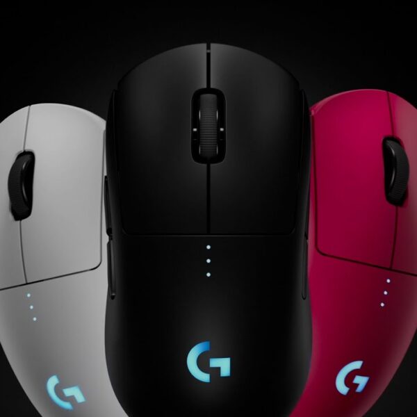 MOUSE LOGITECH G LIGHTSPEED PRO 2 NEGRO/ BLANCO/ MAGENTA