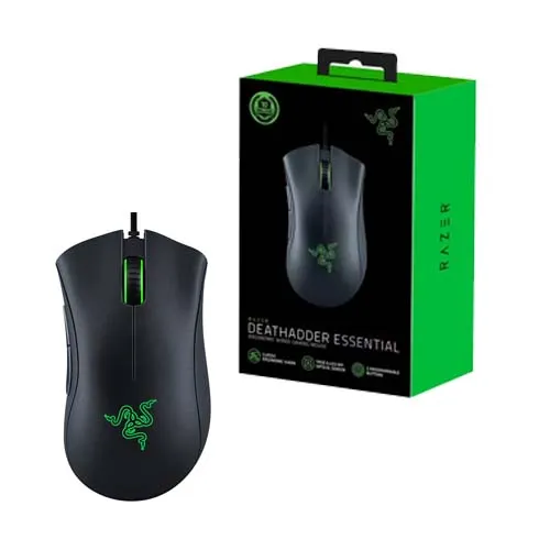 MOUSE RAZER DEATHADDER ESSENTIAL NEGRO