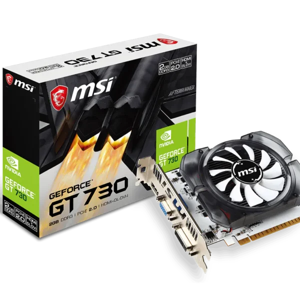 TARJETA DE VIDEO MSI GT730 DDR3 2GB