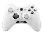 CONTROL GAME PAD MSI FORCE GC30 V2 BLANCO Y NEGRO - Imagen 2
