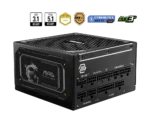FUENTE MSI MPG A1000GLS PCIE5 1000W 80 PLUS GOLD (FULL MODULAR) - Imagen 2
