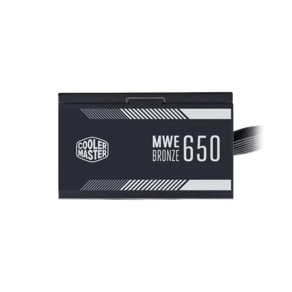 FUENTE DE PODER COOLER MASTER  MWE 650W 80 PLUS BRONZE (V2) OEM