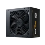 FUENTE DE PODER 650W 80 PLUS BRONZE V3 COOLER MASTER MWE BRONZE
