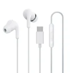 AUDIFONOS XIAOMI TIPO-C NEGRO Y BLANCO - Imagen 2