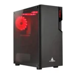 CHASIS ICEBERG GLACIUS V2 NEGRO Y BLANCO RGB