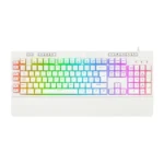 TECLADO REDRAGON SHIVA RGB (K512W) BLANCO/ NEGRO - Imagen 2