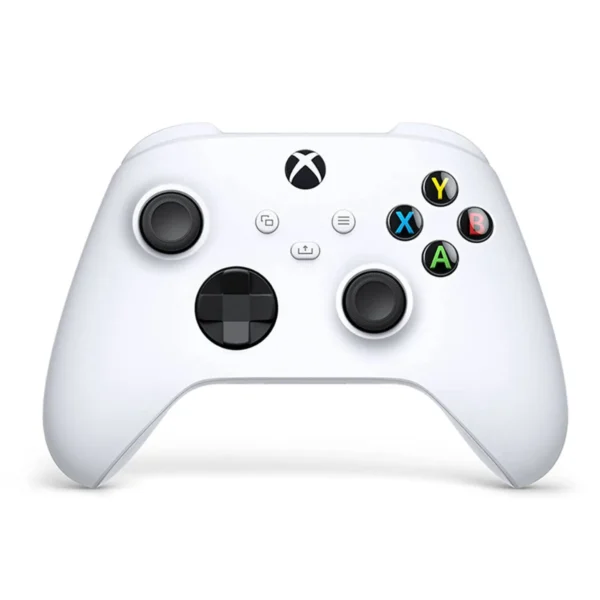CONTROL GAME PAD XBOX BLANCO