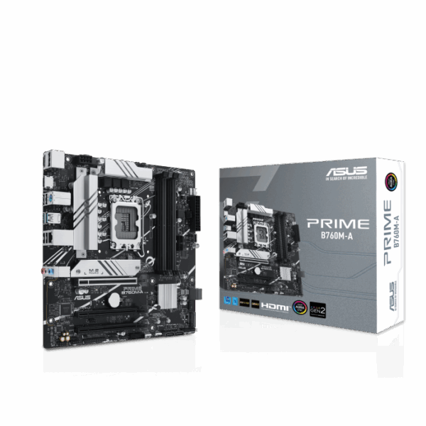BOARD ASUS PRIME B760M-A DDR5