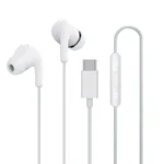 AUDIFONOS XIAOMI TIPO-C NEGRO Y BLANCO - Imagen 2