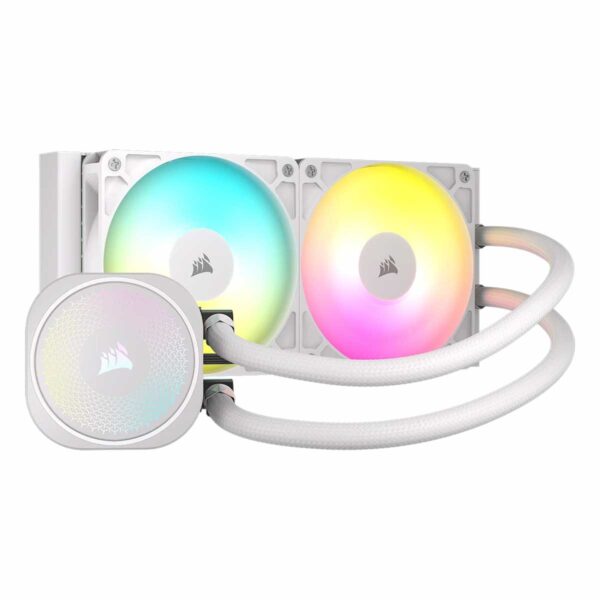 REFRIGERACION LIQUIDA CORSAIR NAUTILUS 240 RS ARGB BLANCA
