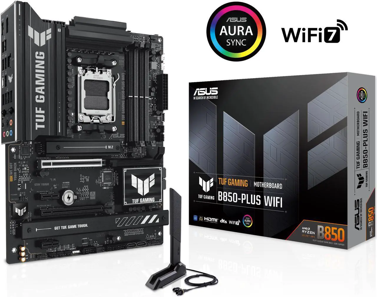13-119-705-02 BOARD ASUS TUF GAMING B850-PLUS WIFI - Imagen 1