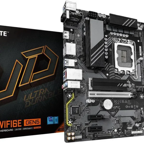 BOARD GIGABYTE B760M DS3H WIFI6E DDR5 LGA 1700