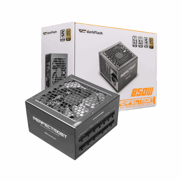 FUENTE DE PODER DARKFLASH 850W 80 PLUS GOLD FULL MODULAR