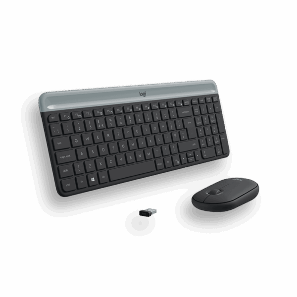 COMBO INALAMBRICO TECLADO Y MOUSE LOGITECH MK470