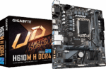 BOARD GIGABYTE H610M-H DDR4