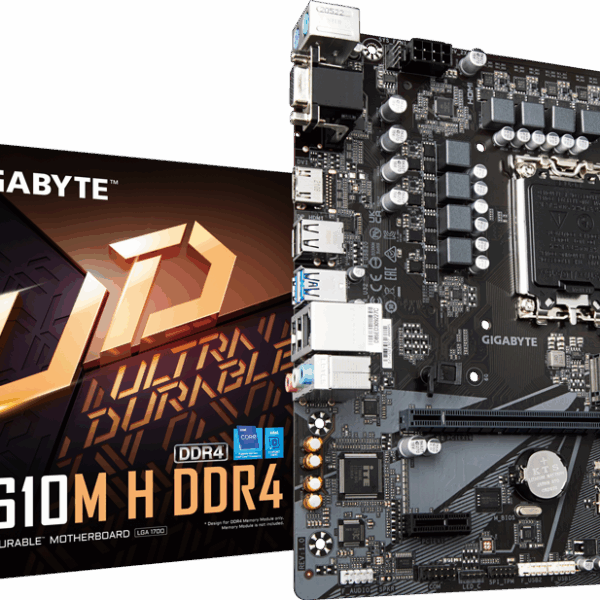 BOARD GIGABYTE H610M-H DDR4 LGA 1700