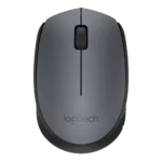 MOUSE INALAMBRICO LOGITECH M170 AZUL, NEGRO Y BLANCO - Imagen 2